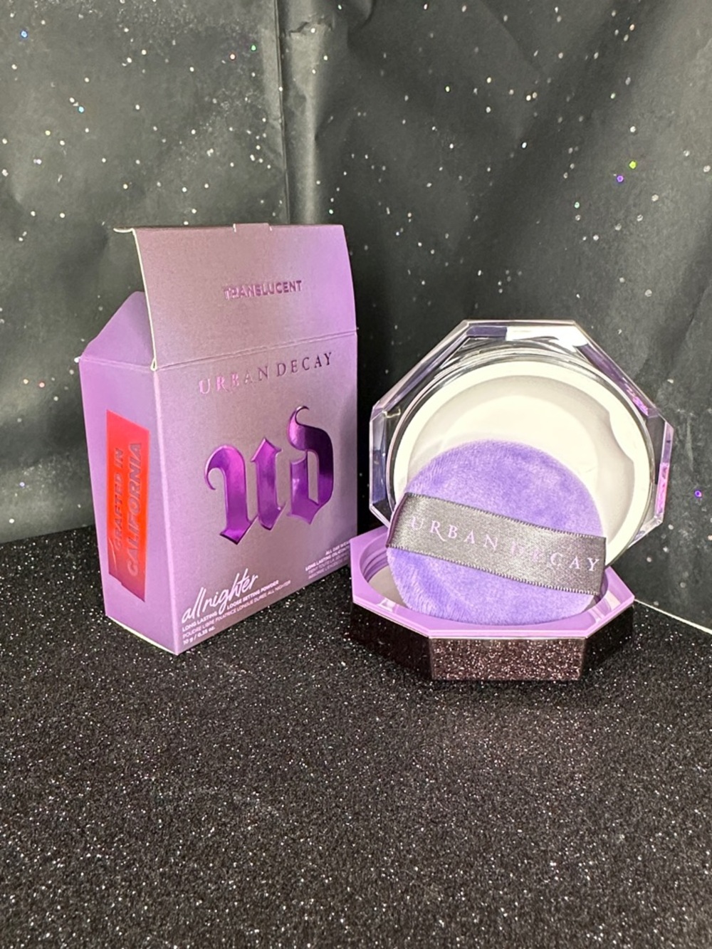 Urban Decay All Nighter Translucent Setting Powder - Picture 3 of 3